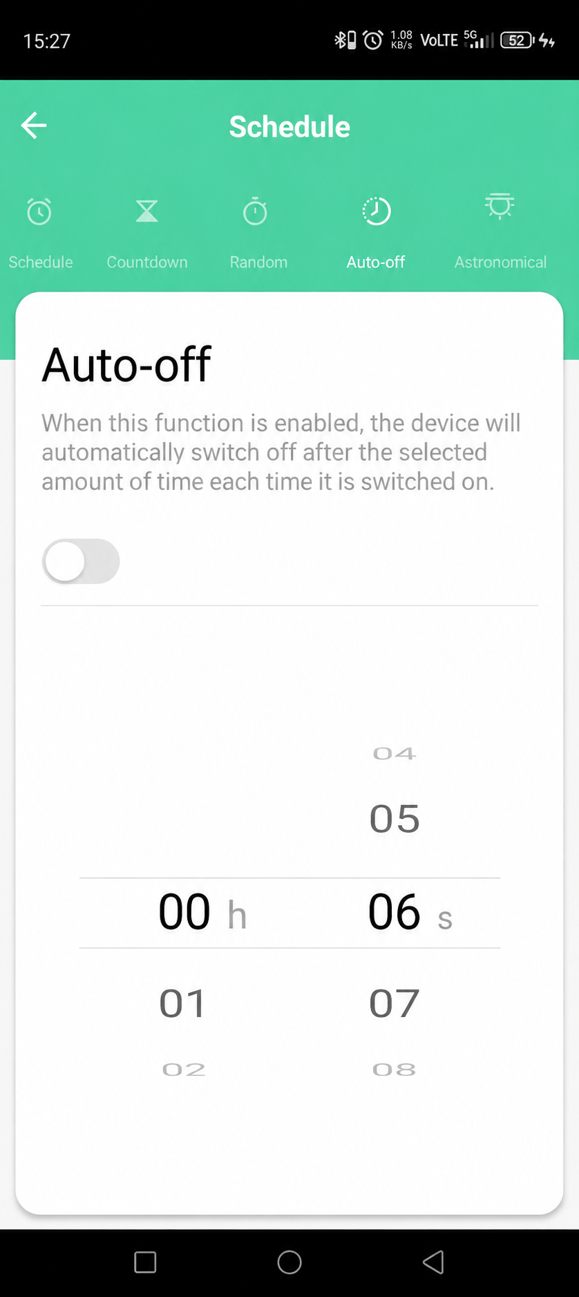 GEYER Smart auto-off