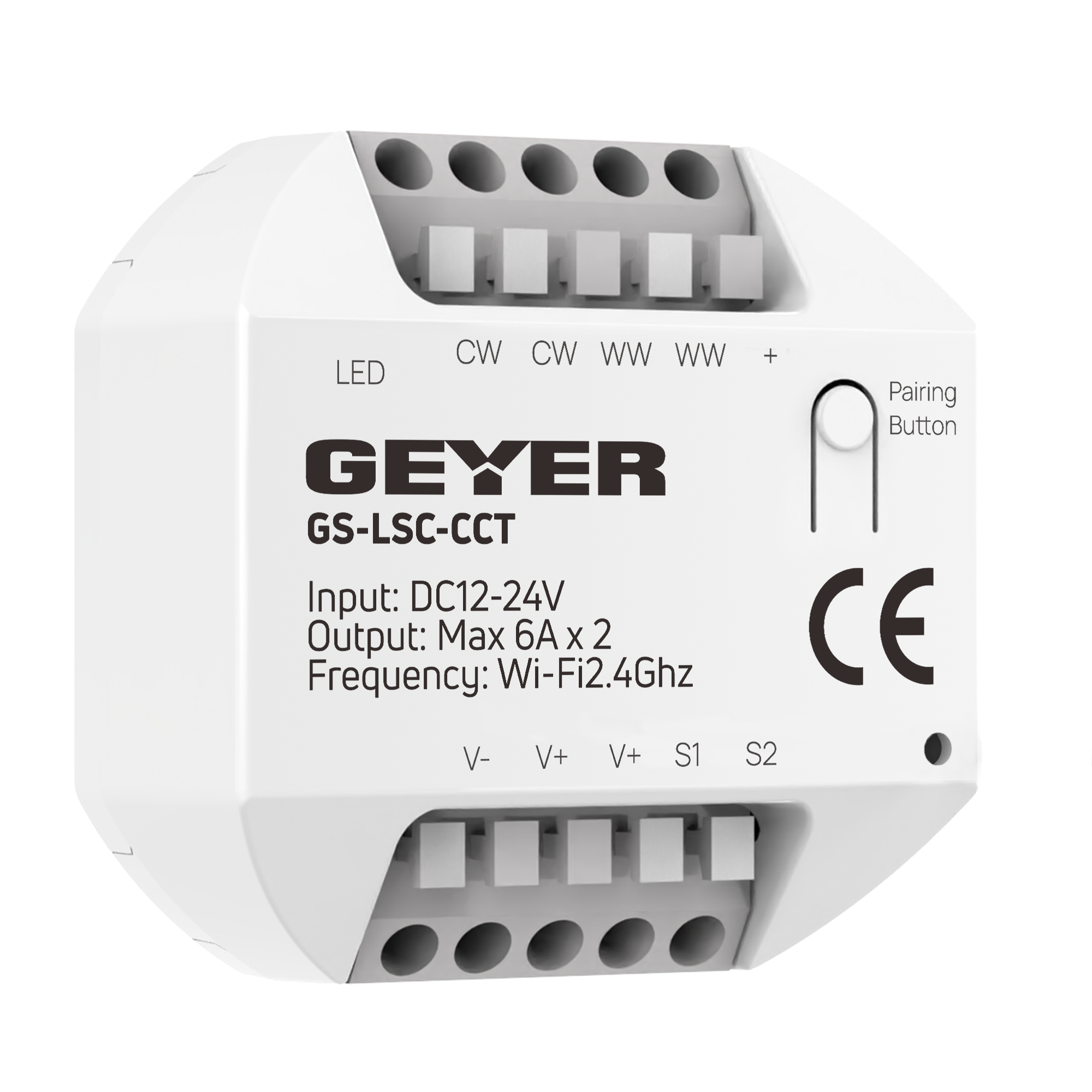 GEYER GS-LSC-CCT Wi-Fi CCT LED strip controller