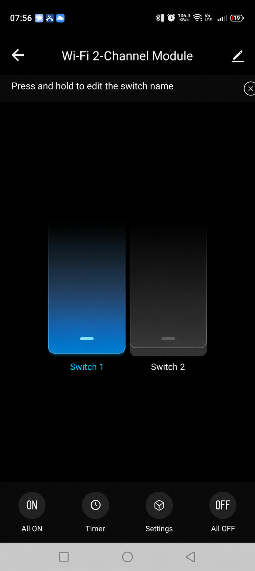 GEYER Smart control of both GS-S2CH channels