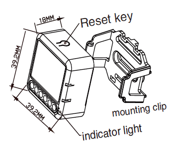 GS-S2CH dimensions