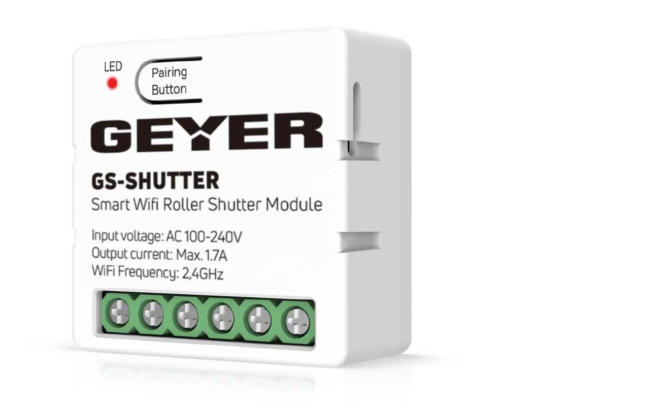 GEYER GS-SHUTTER smart roller shutter module