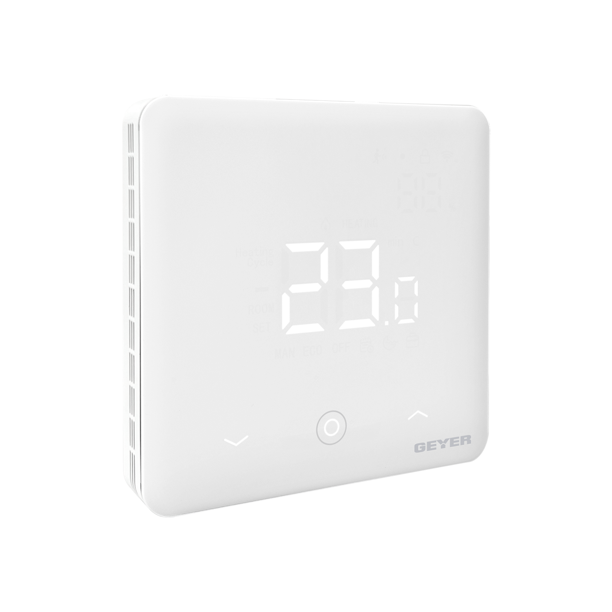 White GEYER GS-THWH-W Wi-Fi room thermostat