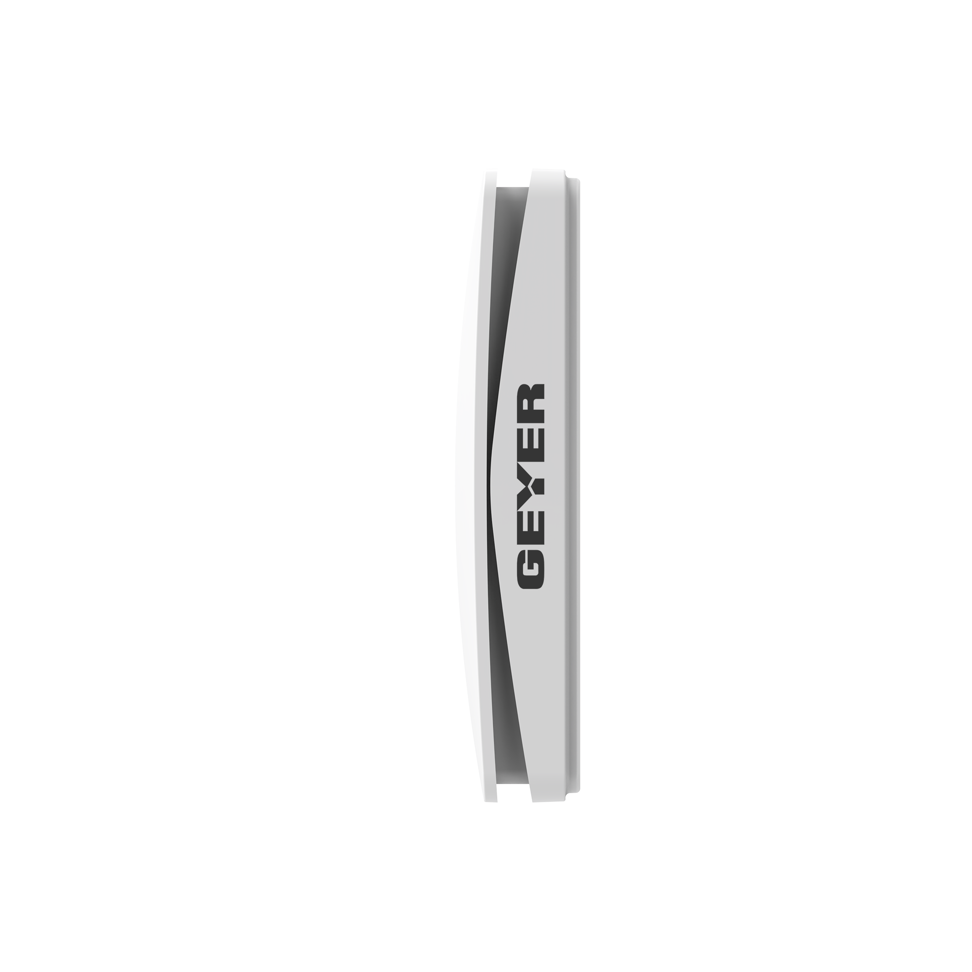 Slim side view of the GEYER GS-WKS3454 wireless kinetic switch